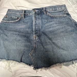 Agolde Jean Skirt